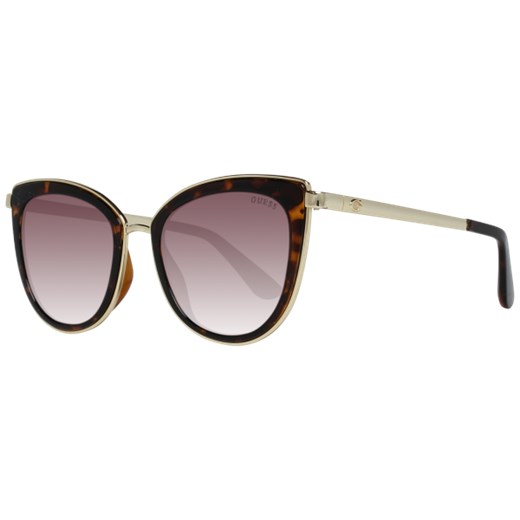 Zgadnij brązowe damskie okulary przeciwsłoneczne Guess Unica Italian Collection Worldwide
