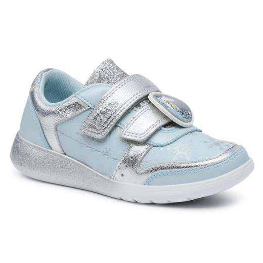 Sneakersy CLARKS - Scape Ice K 261521786  Light Blue Clarks 33.5 eobuwie.pl
