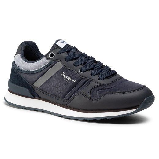 Sneakersy PEPE JEANS - Cross 4 Classic PMS30670 Navy 595 Pepe Jeans 41 eobuwie.pl