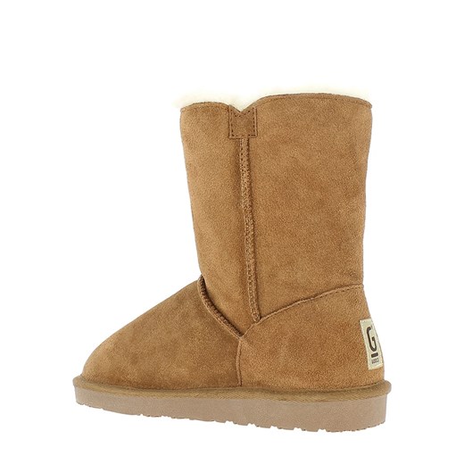 Śniegowce damskie Gooce bez zapięcia płaskie casualowe 