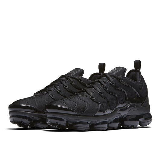 Nike Air Vapormax Plus Męskie Czarne (924453-004) Nike 42.5 Worldbox wyprzedaż