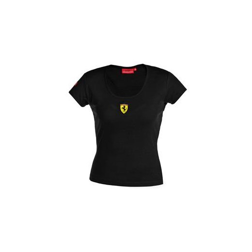 Koszulka damska Ferrari Scudetto black 