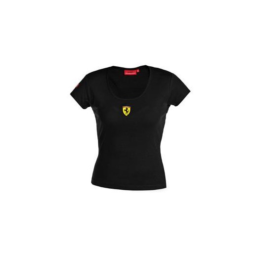 Koszulka damska Ferrari Scudetto black