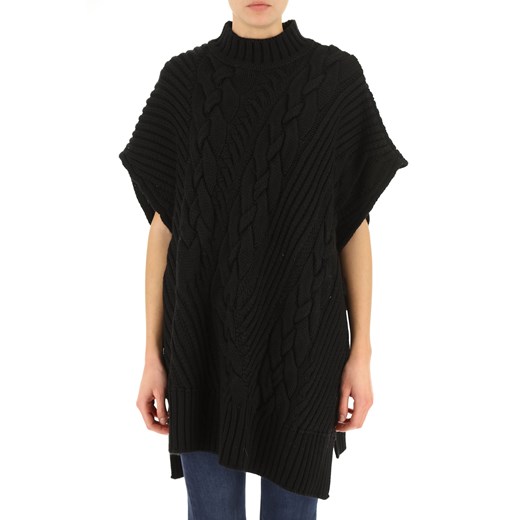 VIvetta Sweter dla Kobiet Na Wyprzedaży, czarny, Akryl, 2019 Vivetta one size wyprzedaż RAFFAELLO NETWORK
