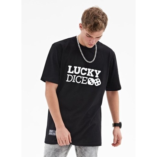 Koszulka LUCKY DICE LOGO ONE (Black) Lucky Dice L Street Colors