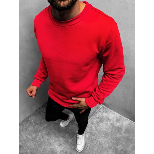 Bluza męska czerwona 