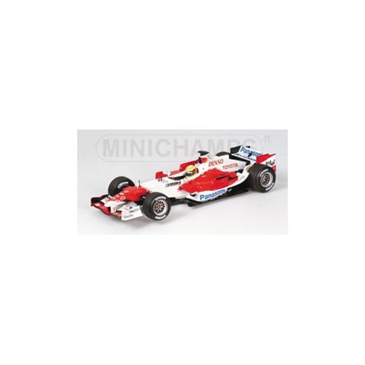 Model Toyota TF105 R.Schumacher 1:18