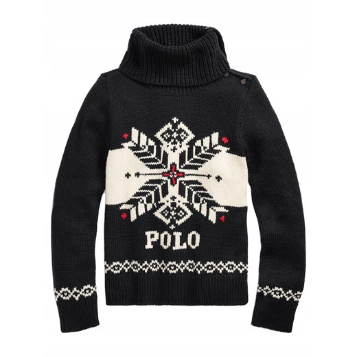 Sweter chłopięcy Ralph Lauren na zimę 