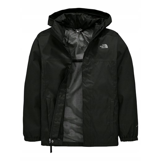 THE NORTH FACE CZARNA KURTKA WIATRÓWKA 125 The North Face 140 wyprzedaż OFF&OFF