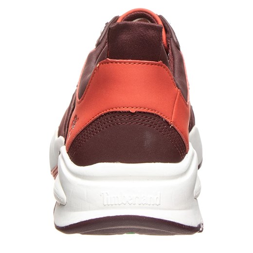 Sneakersy "Delphiville" w kolorze bordowo-czerwonym Timberland 39,5 Limango Polska