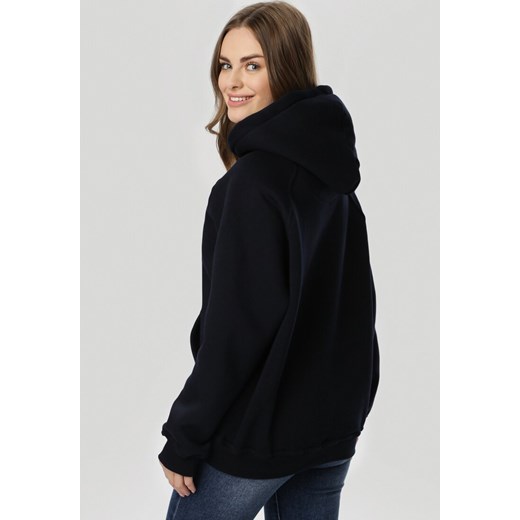 Born2be bluza damska krótka w stylu młodzieżowym