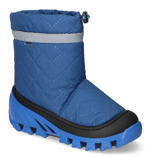 Śniegowce dziecięce Bartek 1484-DADW Niebieskie ze sklepu Arturo-obuwie w kategorii Buty zimowe dziecięce - zdjęcie 101183645
