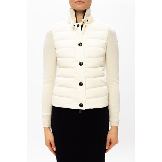 Sweter damski Moncler z golfem wełniany