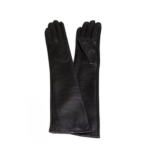 Czarne rękawiczki Allora 