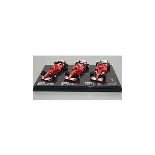 Zestaw modeli Ferrari M.Schumacher 1:43