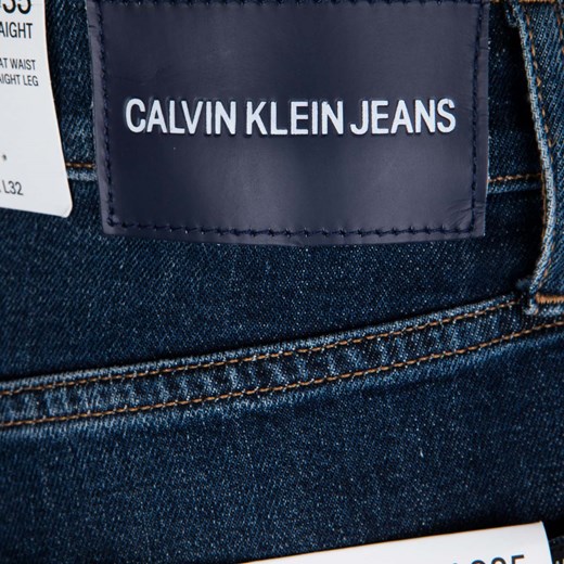 Jeansy męskie Calvin Klein bawełniane 