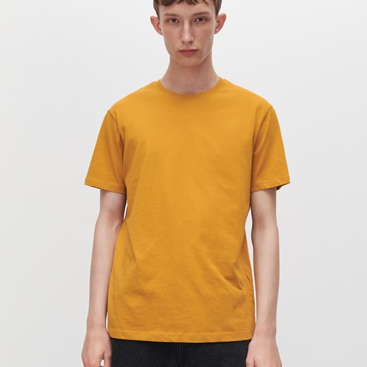 Reserved - T-shirt z bawełny organicznej - Żółty Reserved S Reserved