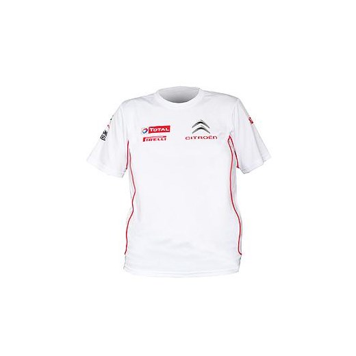 Koszulka dziecięca Citroen Racing Team white