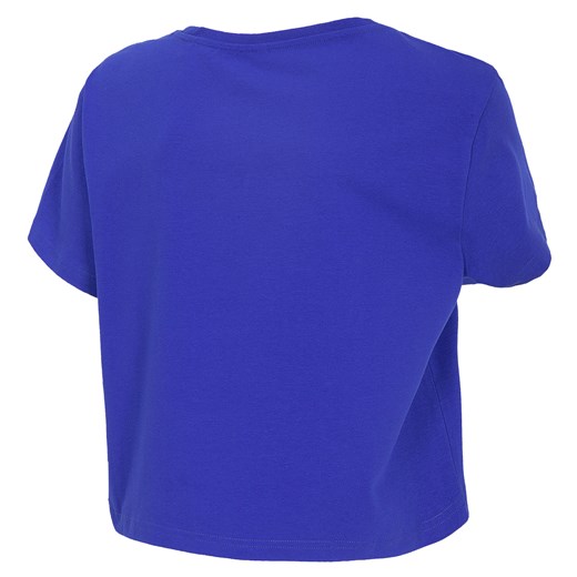 Koszulka T-shirt damska 4F TSD020 - kobalt (H4L20-TSD020-36S) M okazja Militaria.pl