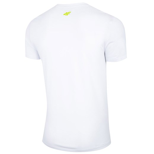 Koszulka T-shirt 4F TSM013 - biała (H4L20-TSM013-10S)  wyprzedaż Militaria.pl