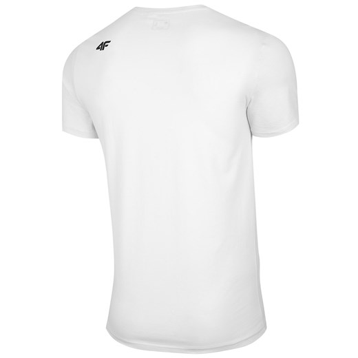 Koszulka T-shirt 4F TSM027 - biały (H4L20-TSM027-10S)  wyprzedaż Militaria.pl