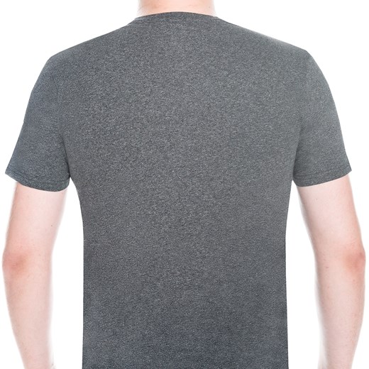 Koszulka T-Shirt Helikon Slim Melange Black-Grey (TS-TSS-CC-M1) H L Militaria.pl