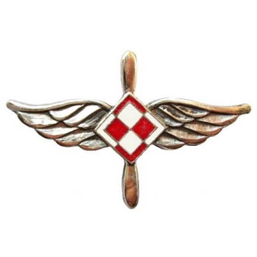 Korpusówka Wojska Polskiego - Wojska Lotnicze (Personel Latający) Mon Militaria.pl