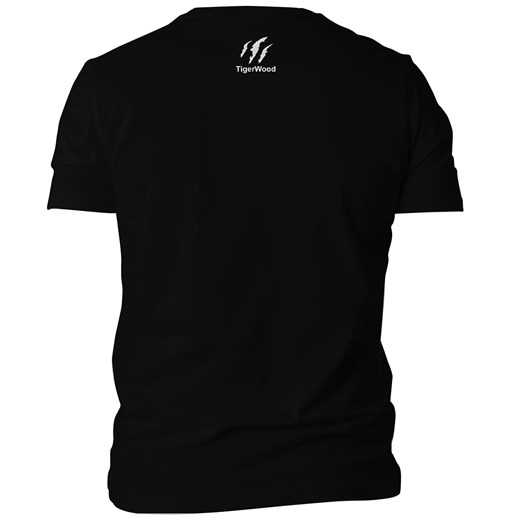 Koszulka T-Shirt TigerWood Trep - czarna Tigerwood XXL Militaria.pl