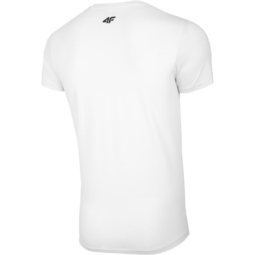 Koszulka T-shirt 4F TSM005 - biały (NOSH4-TSM005-10S)  Militaria.pl
