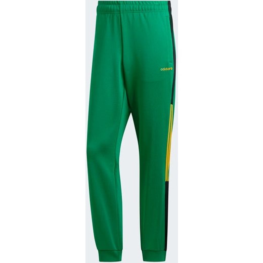 Spodnie dresowe męskie Classics Track Adidas Originals (green/black) L wyprzedaż SPORT-SHOP.pl