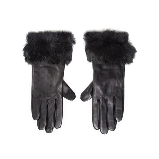 Rękawiczki czarne Liu Jo 