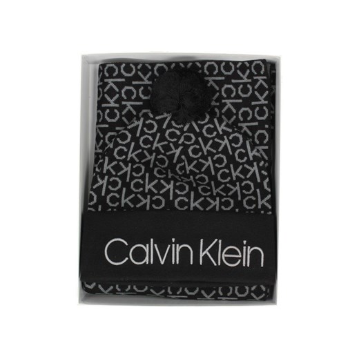 Zestaw czapka + szal Calvin Klein Calvin Klein ONE SIZE Darbut okazja