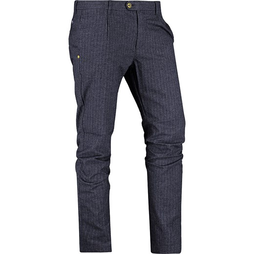 Spodnie chino "Pinstripe Wellington" - Tapered fit - w kolorze granatowym New Zealand Auckland W28/L32 Limango Polska