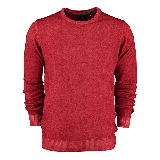 Sweter "Paremoremo" w kolorze czerwonym New Zealand Auckland M Limango Polska
