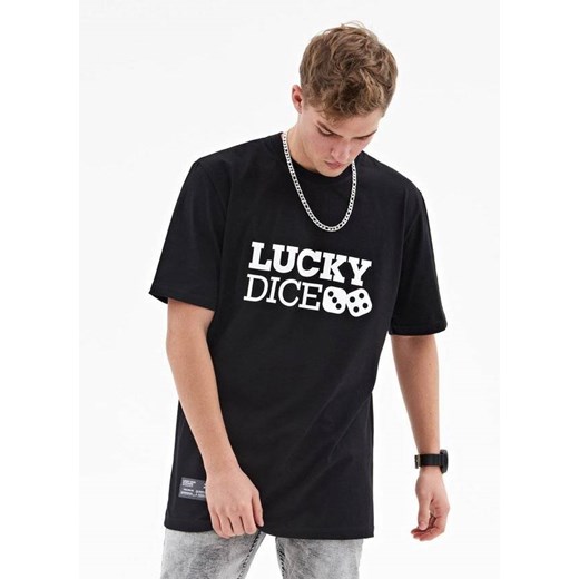 Koszulka Lucky Dice LOGO ONE (BLACK) Lucky Dice XL 4elementy