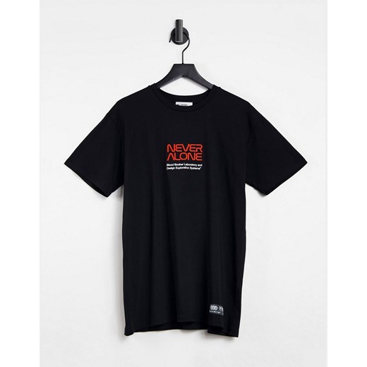 Blood Brother – Peckham – Czarny T-shirt XL Asos Poland