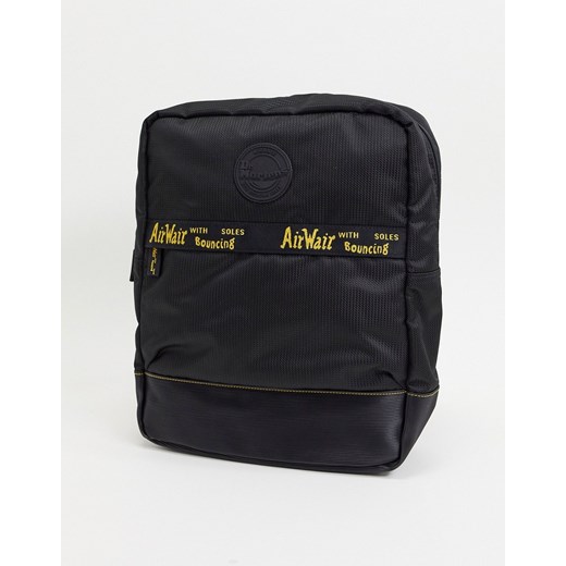 Dr. Martens – Duży plecak nylonowy AB087001-Czarny Dr Martens One Size Asos Poland