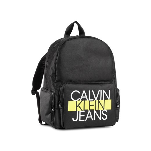 Calvin Klein Jeans Plecak Back To School Backpack IU0IU00I44 Czarny 00 MODIVO wyprzedaż
