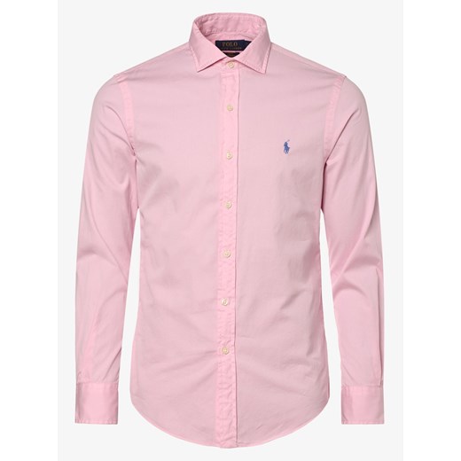 Polo Ralph Lauren - Koszula męska – Slim Fit, różowy Polo Ralph Lauren XXL vangraaf