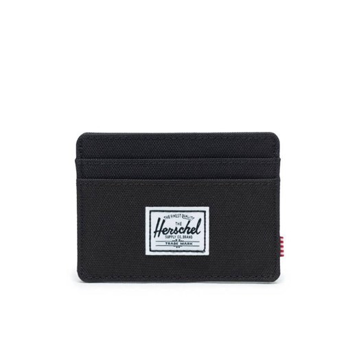 Portfel Herschel Charlie+ Wallet czarny uniwersalny okazja bludshop.com