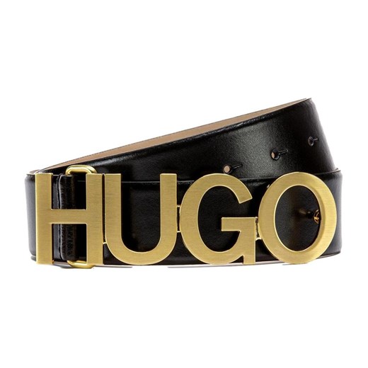 Leather belt with logo Model Zula Belt 4 cmZL 50391327 Hugo Boss 85 showroom.pl