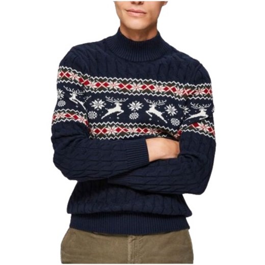 Sweter męski Selected Homme młodzieżowy 