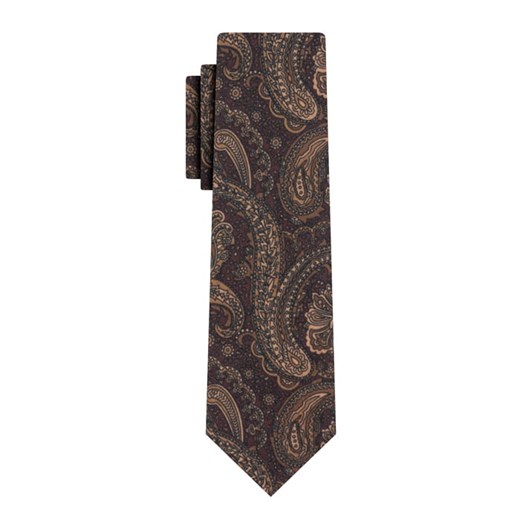 Krawat Em Men`s Accessories we wzór paisley 