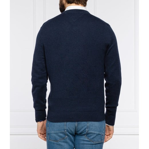 Tommy Hilfiger Sweter Pima | Regular Fit | z dodatkiem kaszmiru Tommy Hilfiger M wyprzedaż Gomez Fashion Store