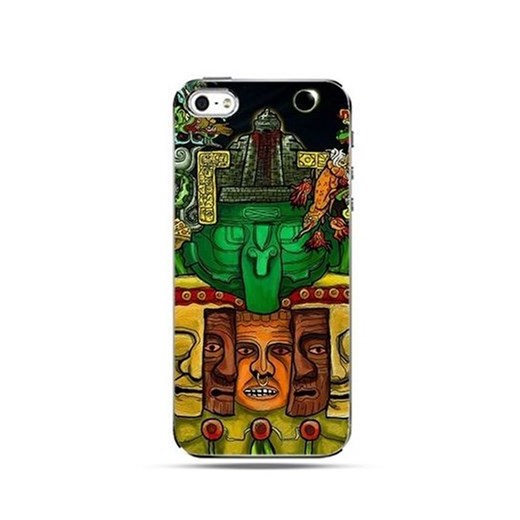 Etui na telefon Azteckie maski Etuistudio Etuistudio