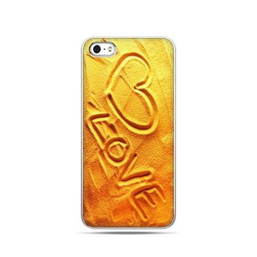 Walentynkowe etui Love na piasku Etuistudio Photo Etuistudio