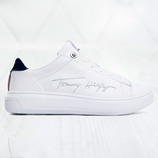 Tommy Hilfiger Sofie Signature Tommy FW0FW05219YBR Tommy Hilfiger 39 Sneakers.pl