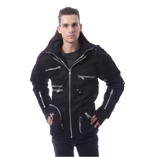 Uniwersalna kurtka z zamkami Marcus Jacket Vixxsin XL rockzone.pl