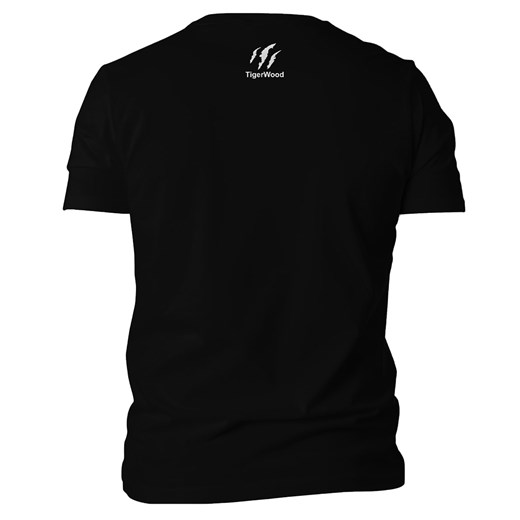 Koszulka T-Shirt TigerWood Plague - czarna Tigerwood M Militaria.pl