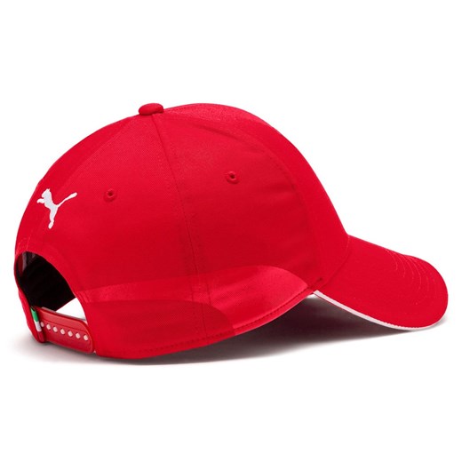 PUMA FERRARI czapka z daszkiem bejsbolówka czerwona Puma an-sport